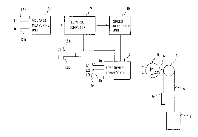 A single figure which represents the drawing illustrating the invention.